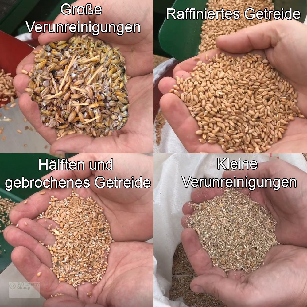 Getreidereinigung a típus AG Energy Group ✅ Getreidereiniger 600 kg/h | Reiniger für Saatgut und Getreide, Neumaschine ekkor: Rzeszów (Kép 11)